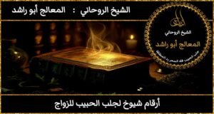 أرقام شيوخ لجلب الحبيب للزواج