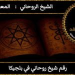 رقم شيخ روحاني في بلجيكا