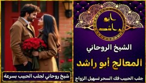 شيخ روحاني لجلب الحبيب بسرعة خلال 3 أيام فقط