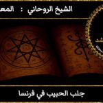 جلب الحبيب في فرنسا مضمون وثقه