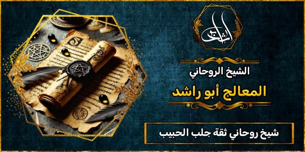 شيخ روحاني مضمون وثقه جلب الحبيب